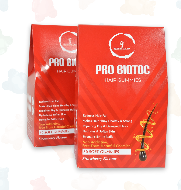 Pro BioToc Hair Gummies