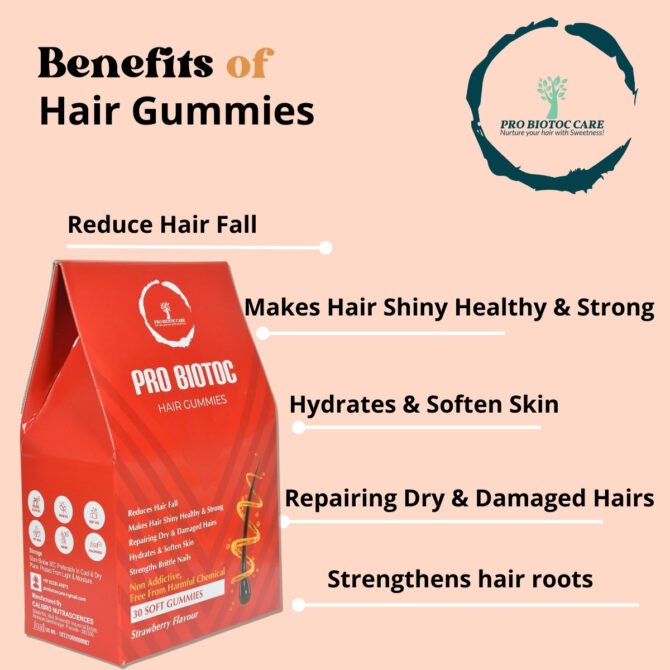 Pro BioToc Hair Gummies - Image 2